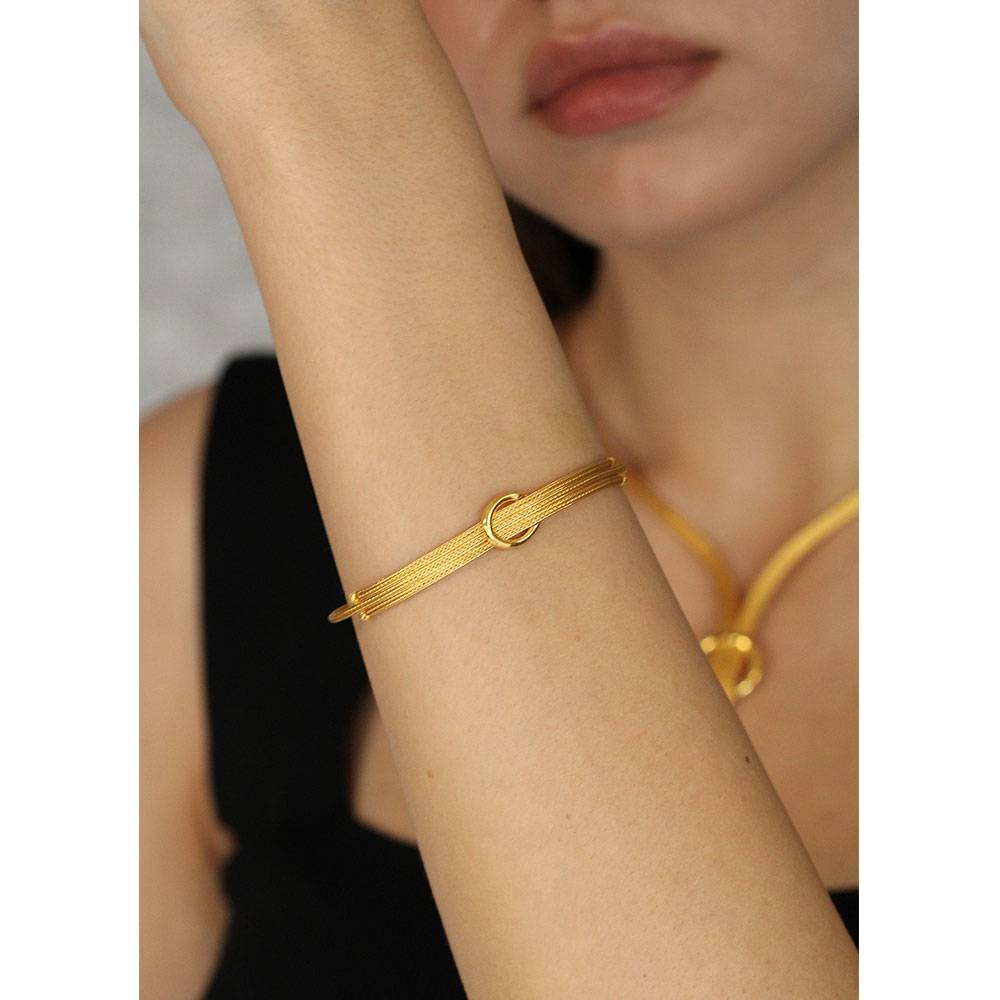 Altın Bileklik Nazar - BL170721-1Z / Elizi Hasır