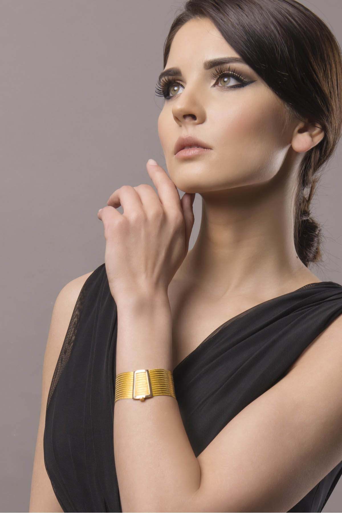 Trabzon Hasırı 13 Sıra Altın Bilezik HSR0016 / Elizi Hasır