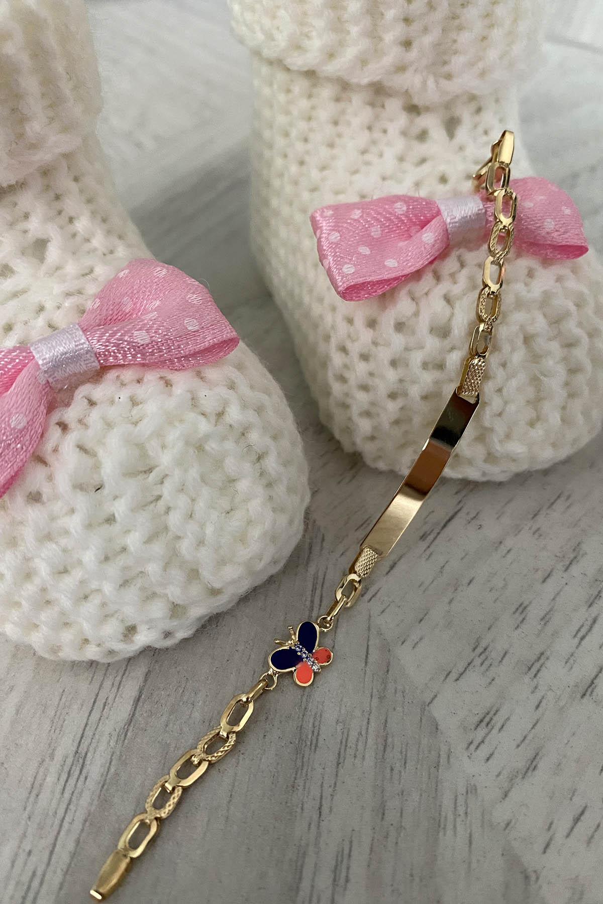 Altın Bebek Künye ERC0010 / Elizi Hasır