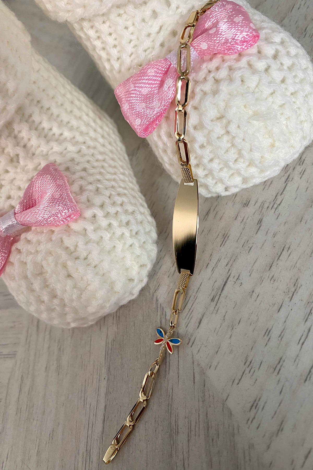 Altın Bebek Künye ERC0011 / Elizi Hasır