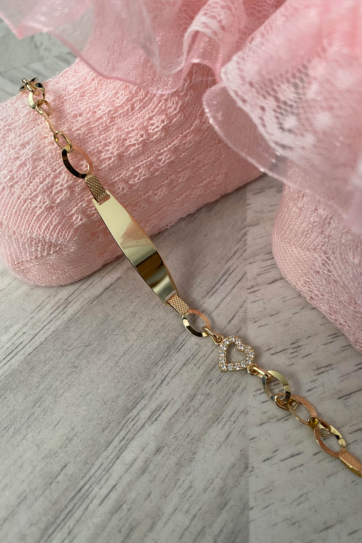 Altın Bebek Künye ERC0017 / Elizi Hasır