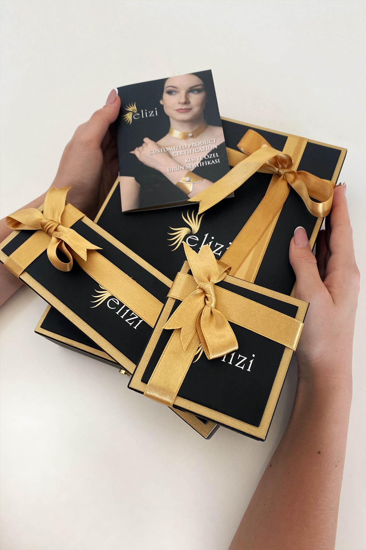 22 ve 14 Ayar Altın Trabzon Seti 201863 / Elizi Hasır