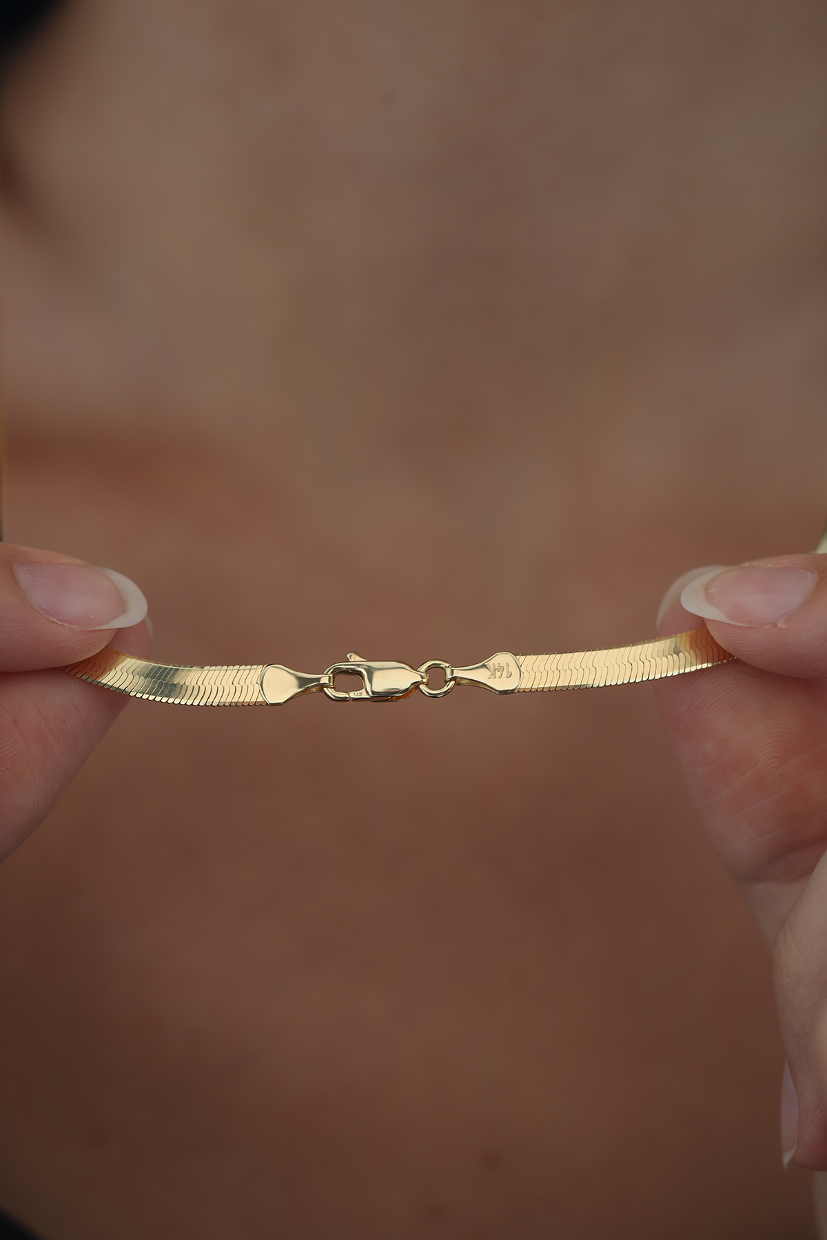 Altın Zincir Ezme 3mm Set