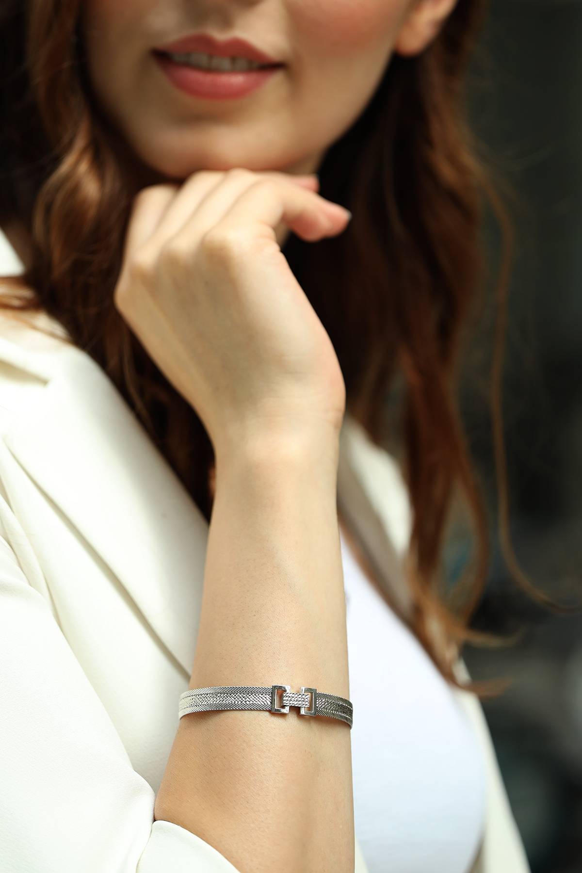 Trabzon Hasır Bileklik Elizyum 4 Line - ELZ0000000904 / Elizi Hasır