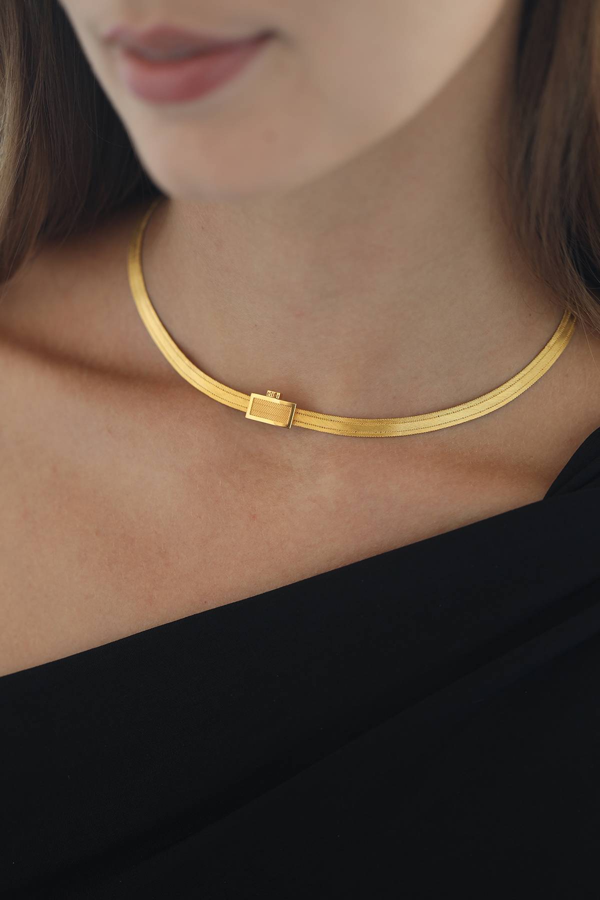 Altın Set 3 Sıra Trabzon Hasırı