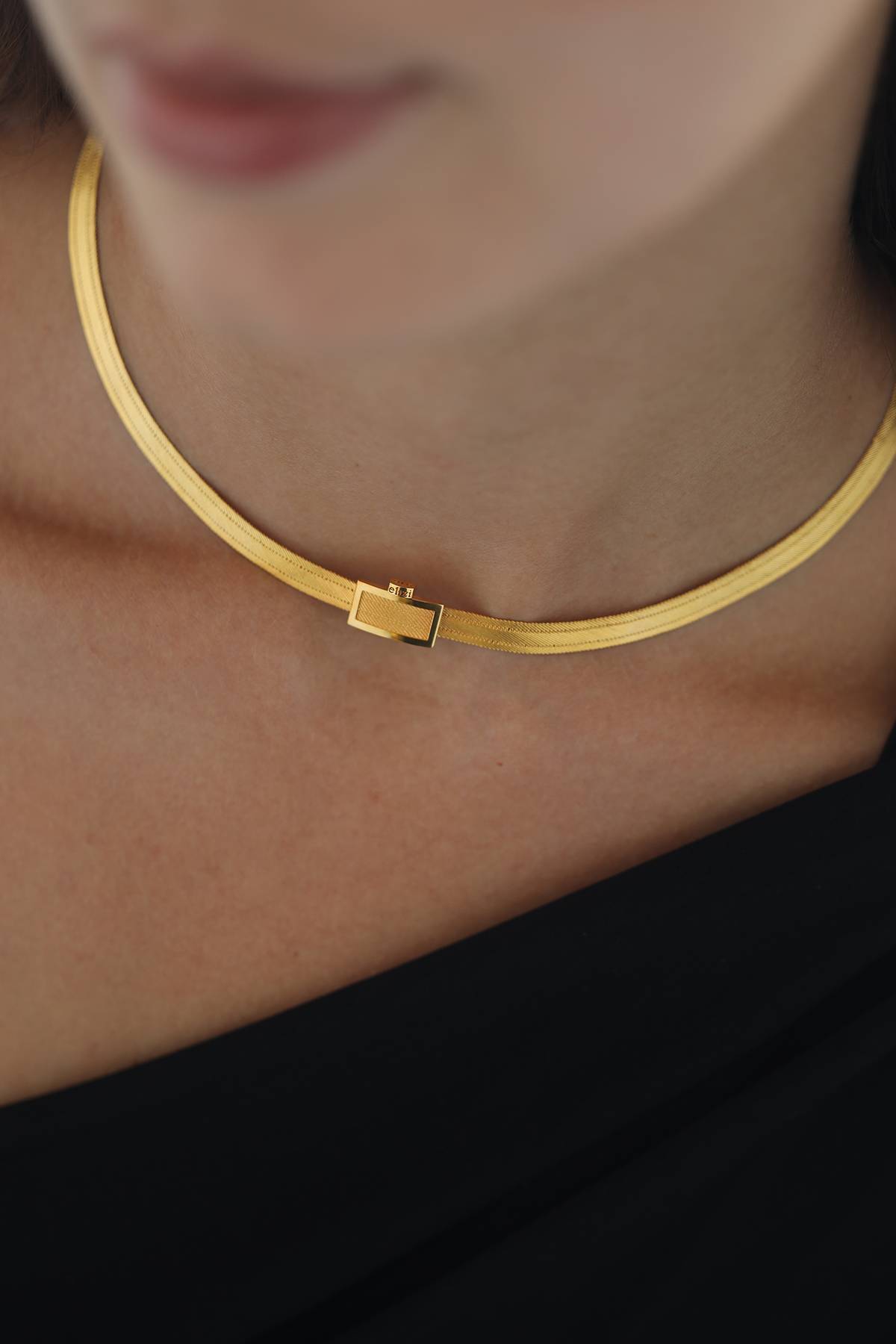 Altın Set 3 Sıra Trabzon Hasırı