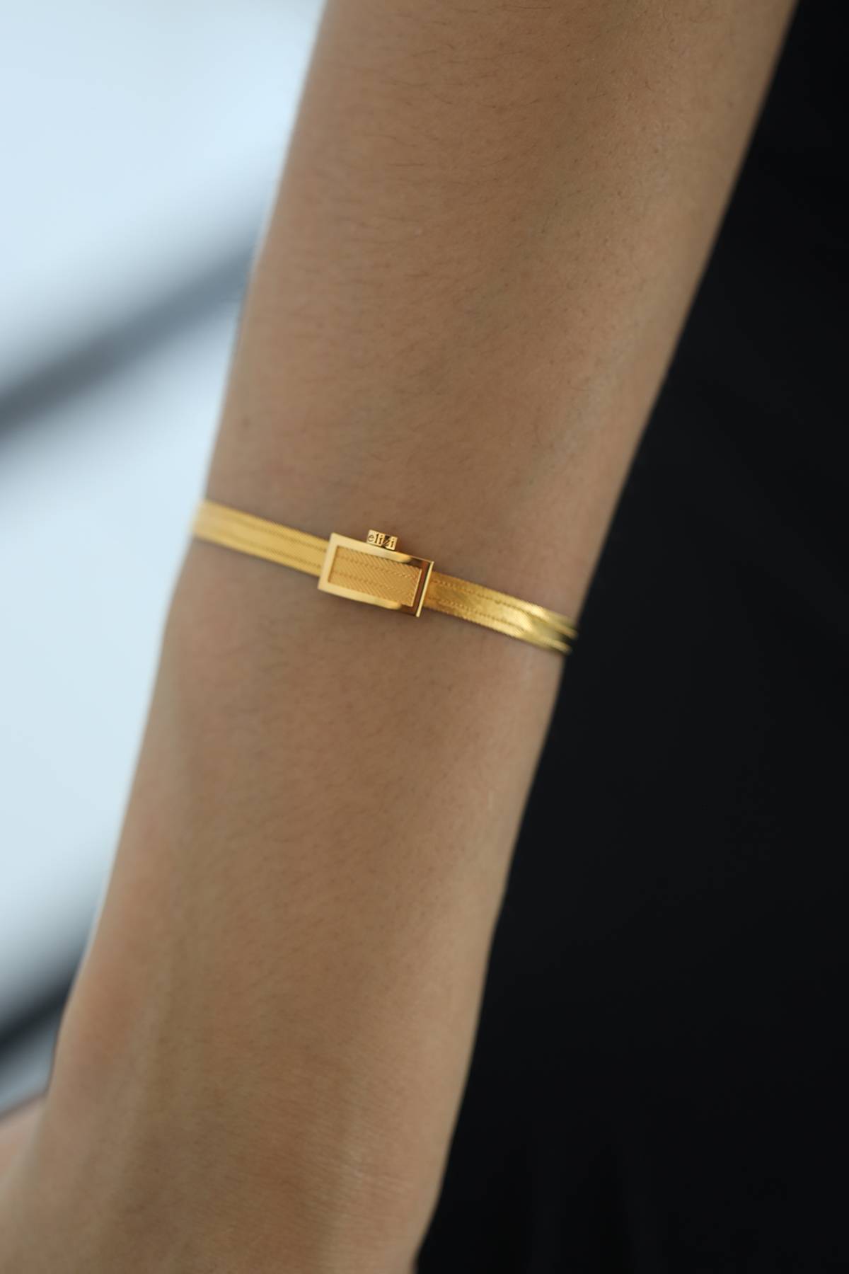 Altın Set 3 Sıra Trabzon Hasırı