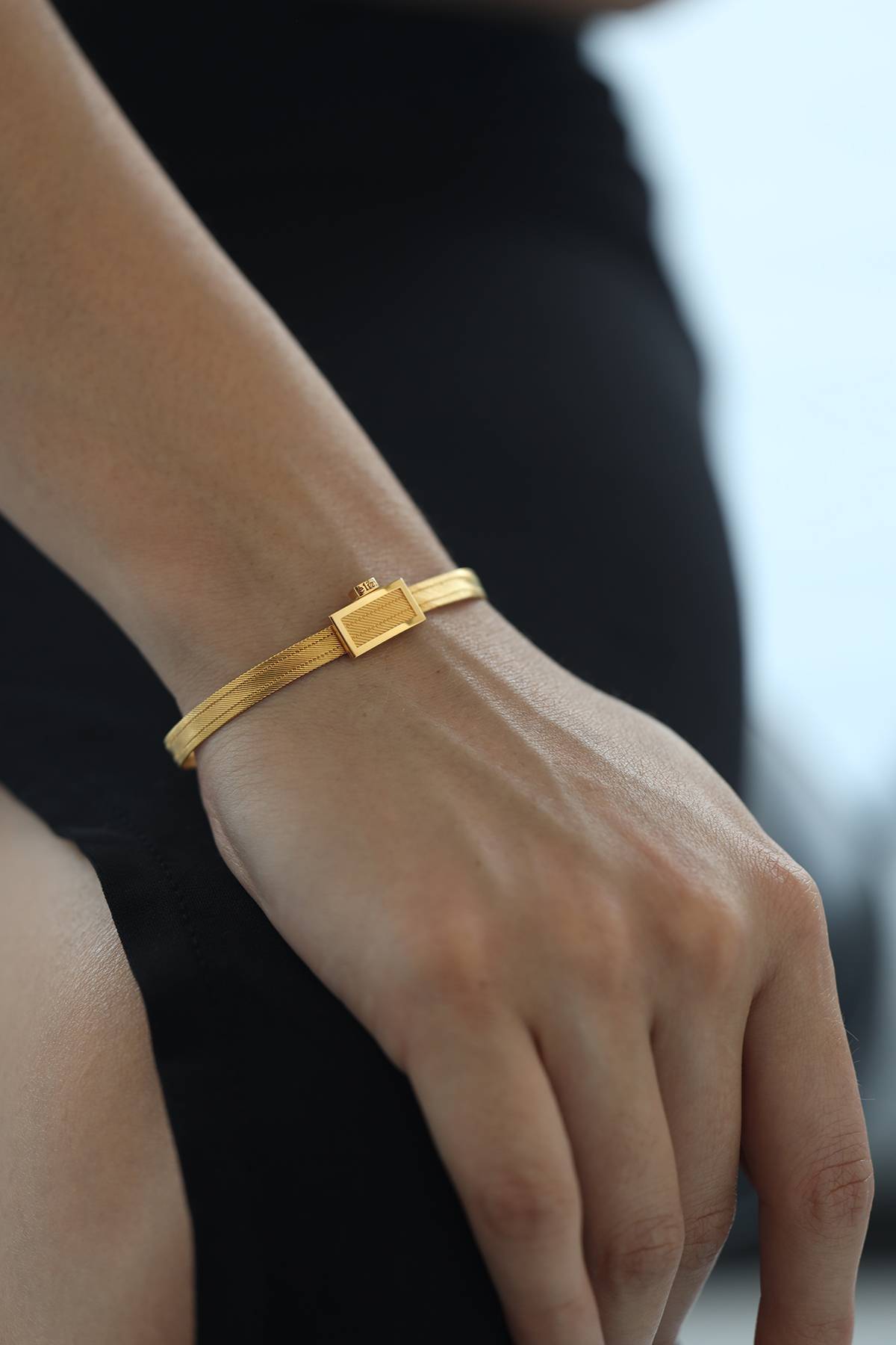 Altın Set 3 Sıra Trabzon Hasırı