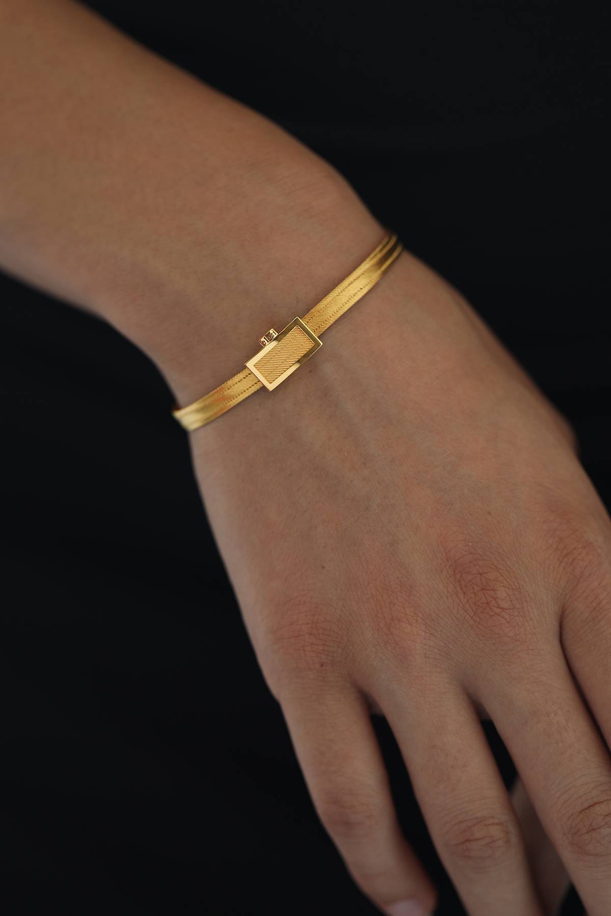 Altın Set 3 Sıra Trabzon Hasırı