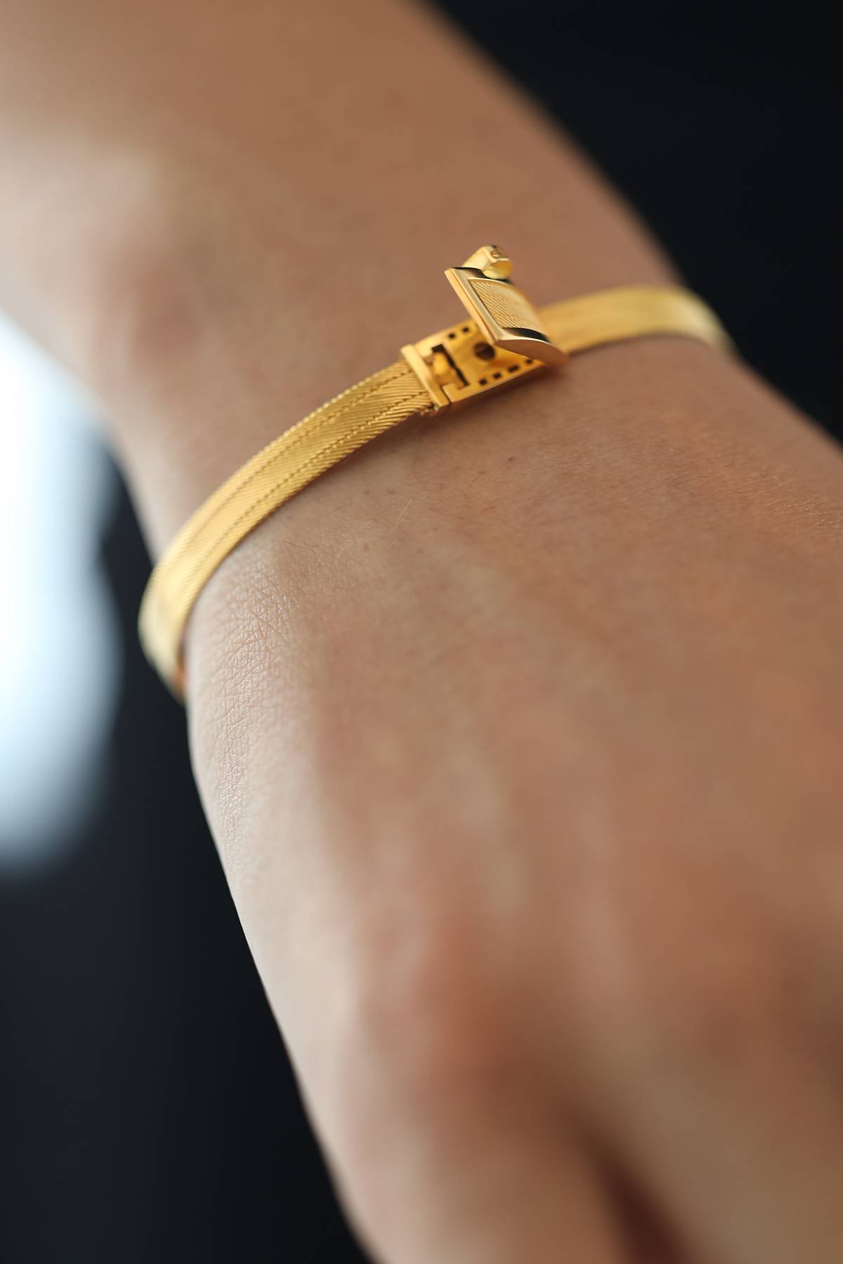 Altın Set 3 Sıra Trabzon Hasırı