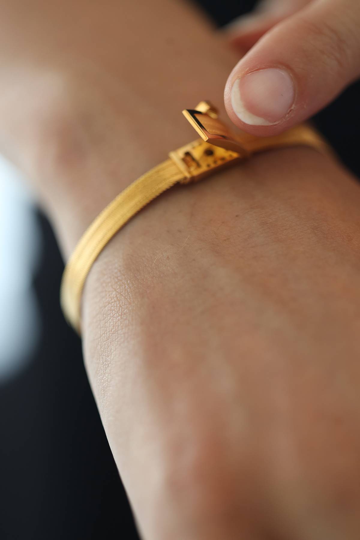 Altın Set 3 Sıra Trabzon Hasırı