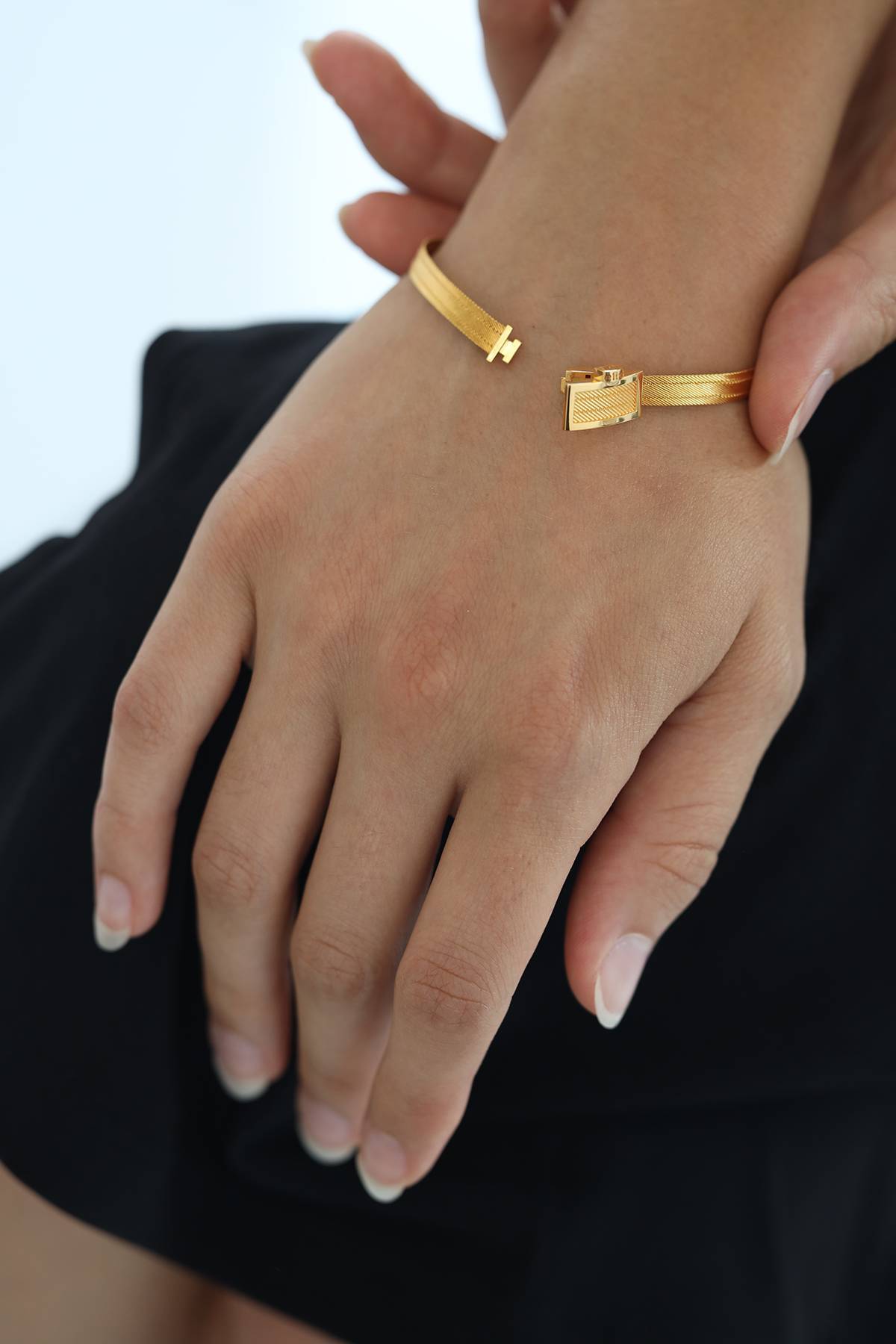 Altın Set 3 Sıra Trabzon Hasırı