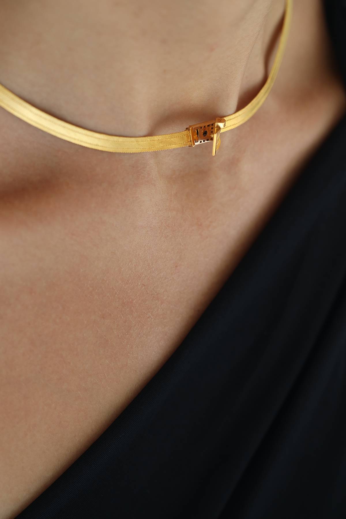 Altın Set 3 Sıra Trabzon Hasırı