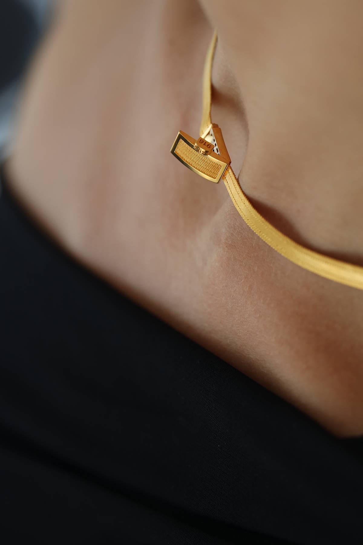 Altın Set 3 Sıra Trabzon Hasırı