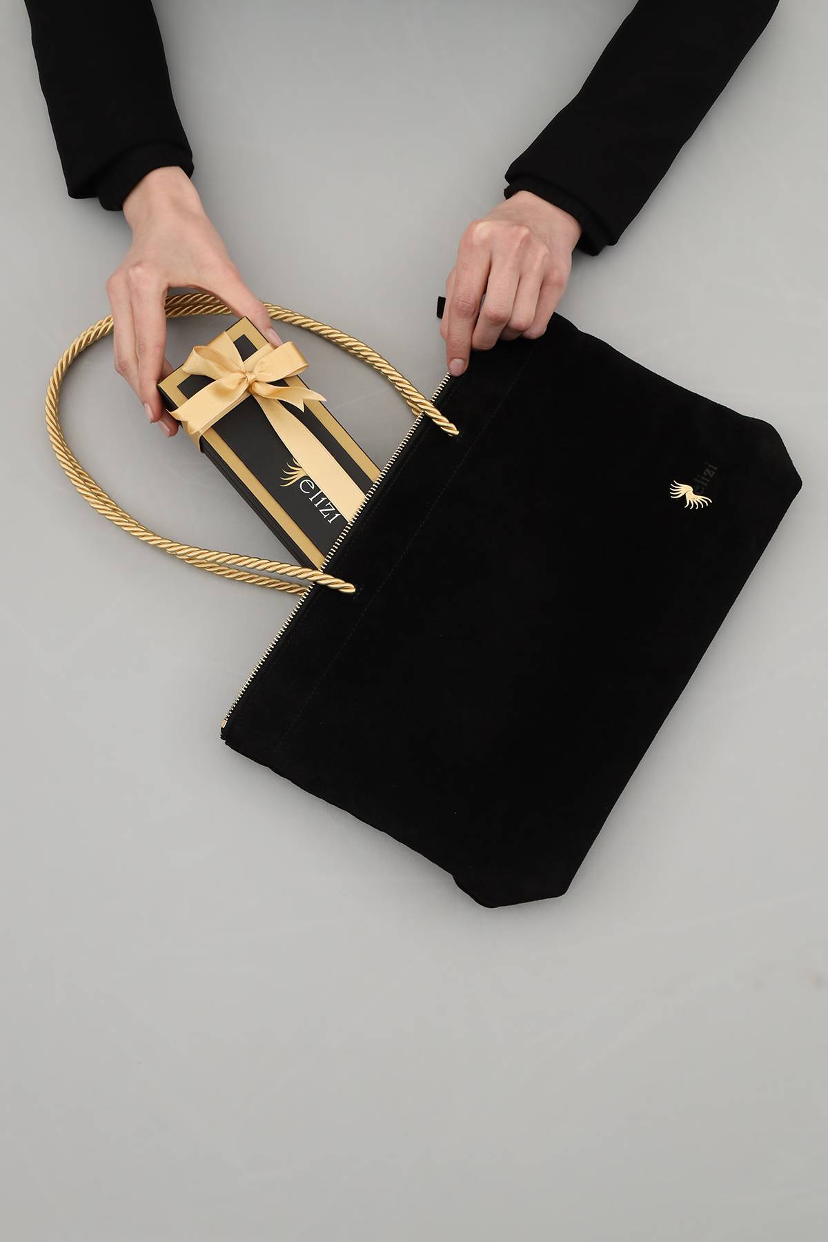 Altın Set 3 Sıra Trabzon Hasırı