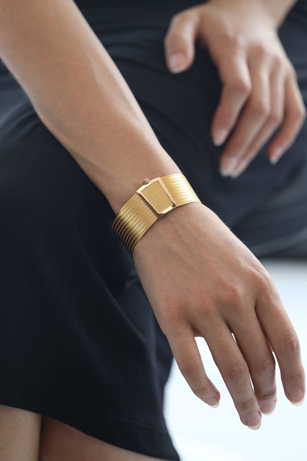 Trabzon Hasır Klasik Toka 3 Sıra Parçalı Set 11 Sıra Bilezik