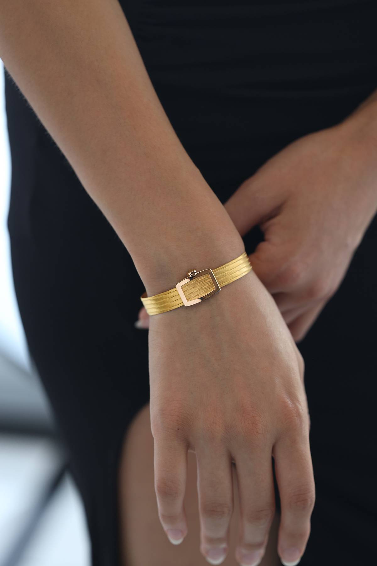 Trabzon Hasır Set 5 Sıra Bilezik 5 Sıra Gerdanlık