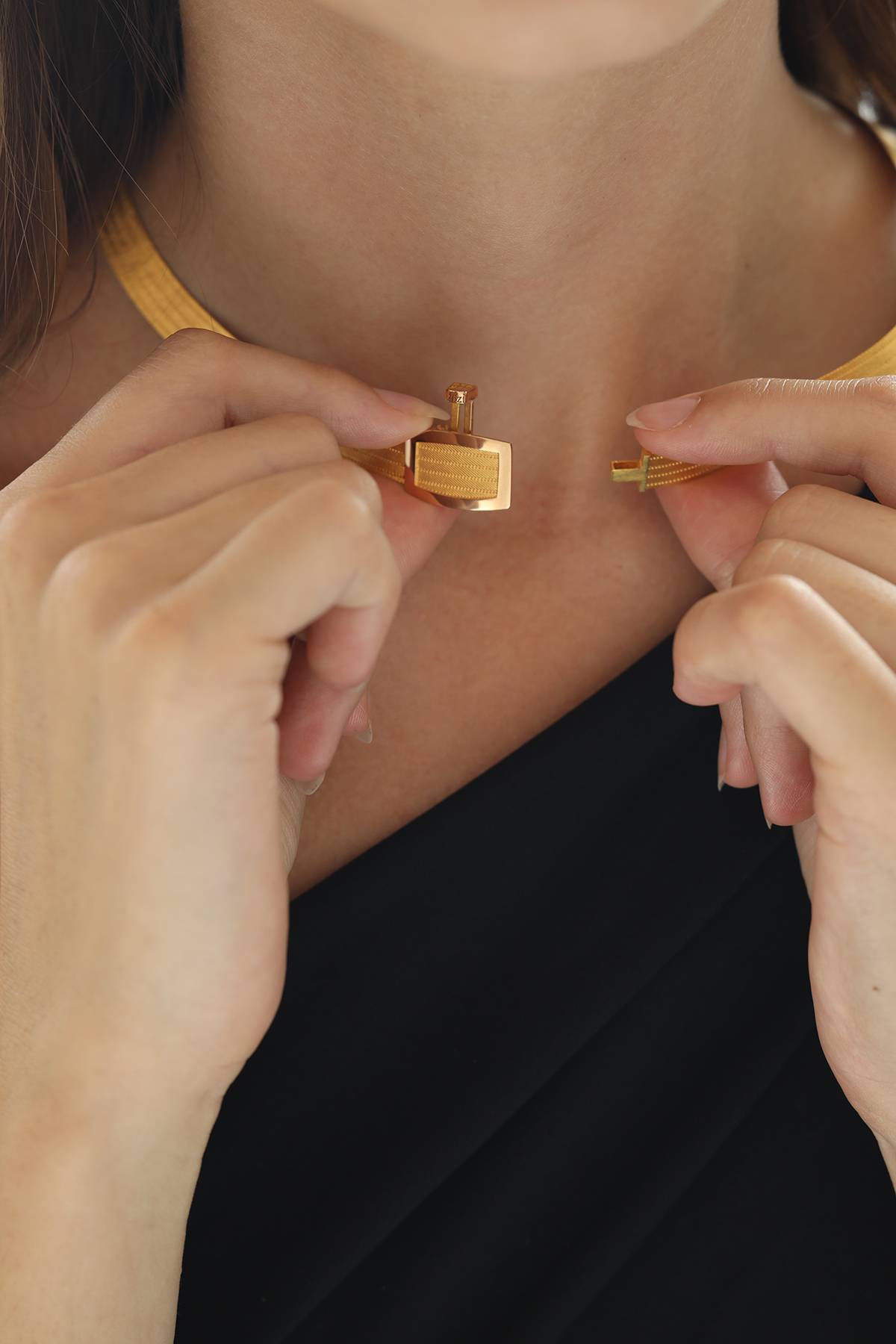 Trabzon Hasır Set 5 Sıra Bilezik 5 Sıra Gerdanlık