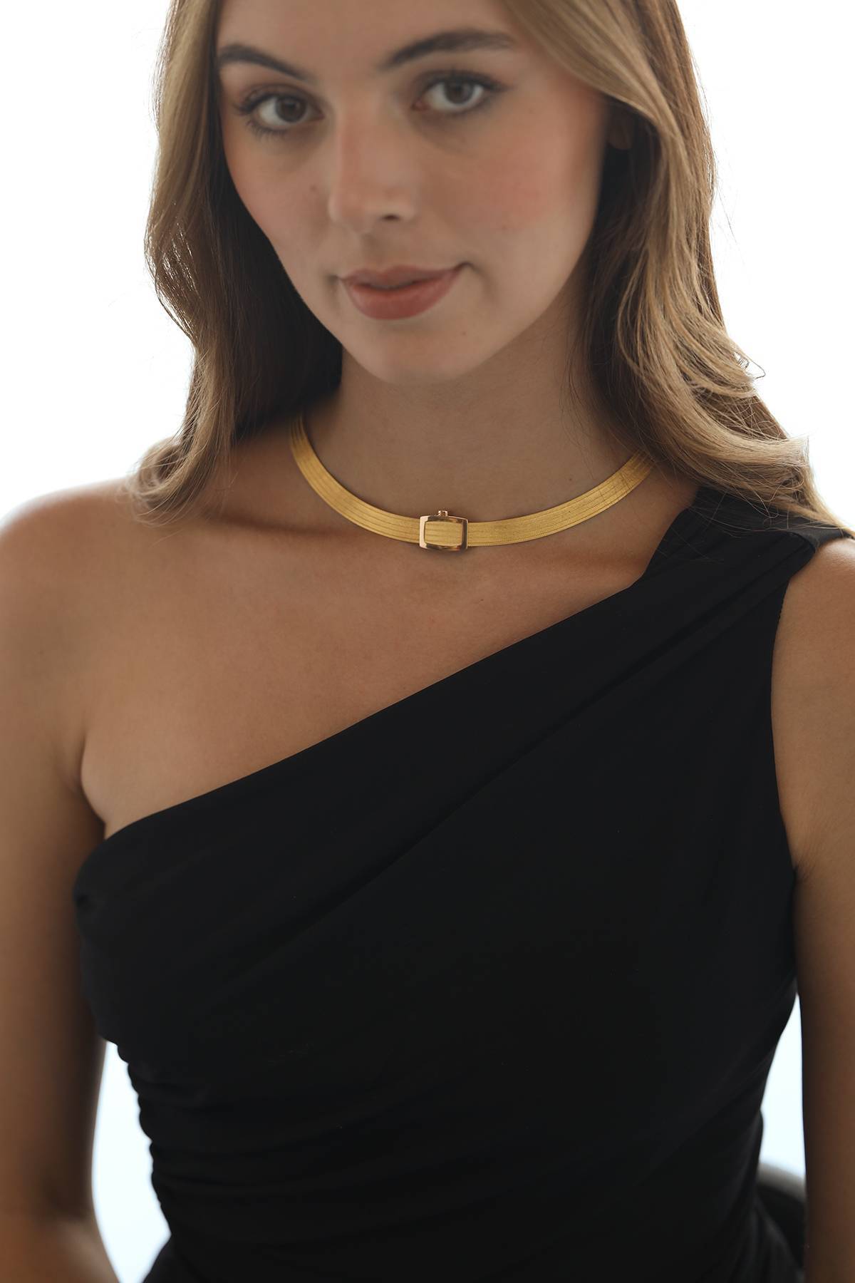 Trabzon Hasır Set 5 Sıra Bilezik 5 Sıra Gerdanlık