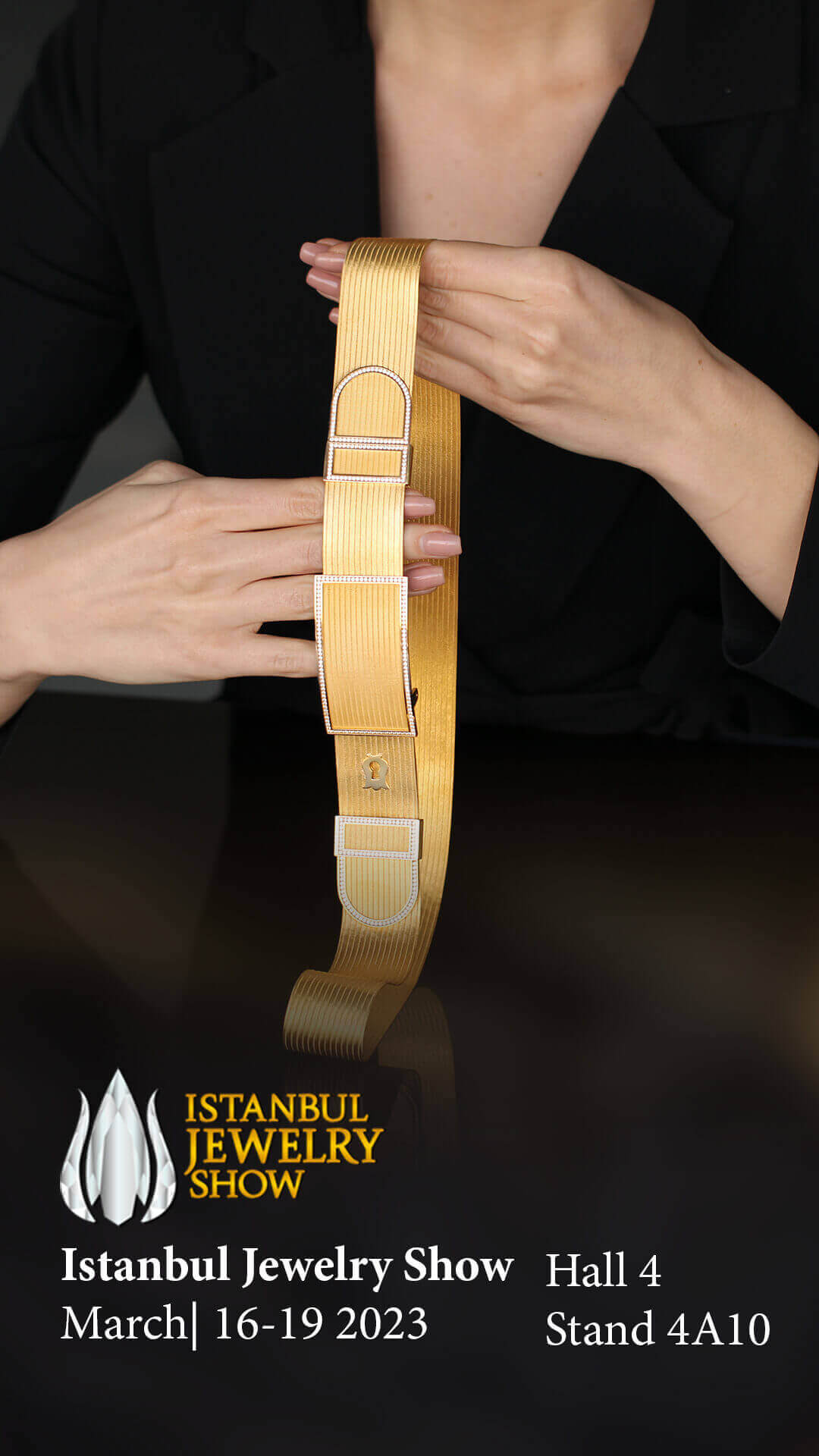 Trabzon Hasırı Geleneğini Yaşatan Elizi İstanbul Jewelry Show da